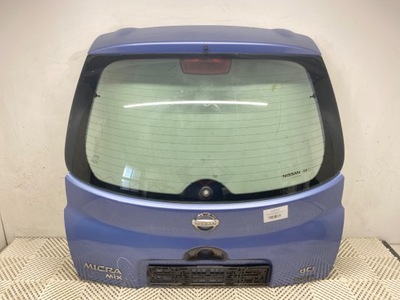 Кришка багажника задня nissan micra k12 хетчбек 02-10 фото №1