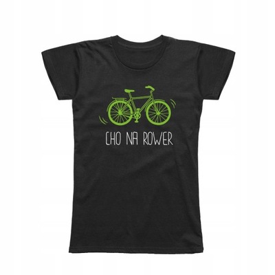 S - KOSZULKA T-SHIRT ROWER ROWEROWA ROWERZYSTY DLA