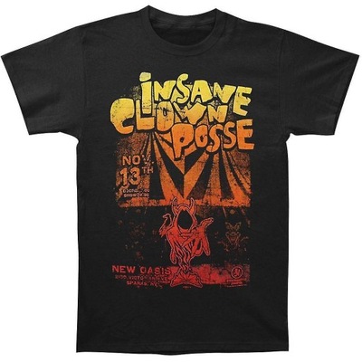 Koszulka Insane Clown Posse New Oasis 13 novembre T-shirt