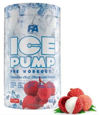 FA ICE PUMP 463G LYCHEE PRZEDTRENINGÓWKA POMPA