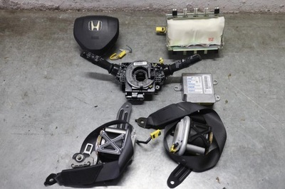 Набор подушка безопасности подушки безопасности ремни датчик honda civic ix 2012-2015 фото №1