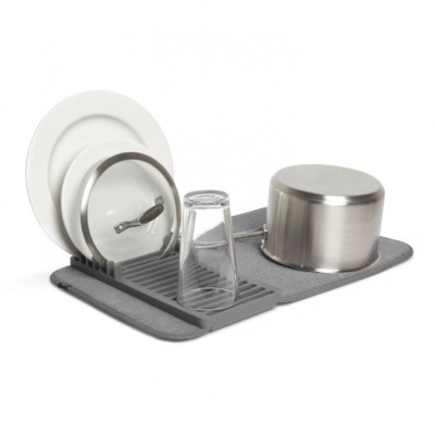 SUSZARKA/MATA DO NACZYŃ MINI SZARA UDRY UMBRA