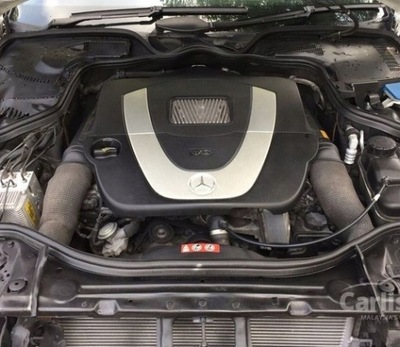 Двигатель mercedes r 280 300 3.0 v6 272 945 монтаж фото №1