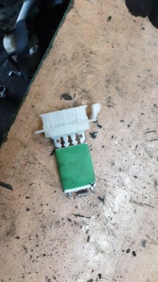 Opel tigra b ii резистор резистор вентилятор фото №1