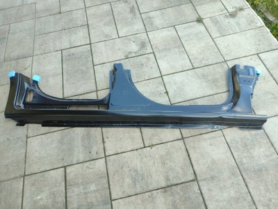 Поріг блок двигуна обшивка правий toyota proace city peugeot partner rifter фото №1