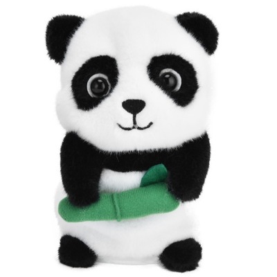 Pluszowa wypchana gadająca panda zabawka