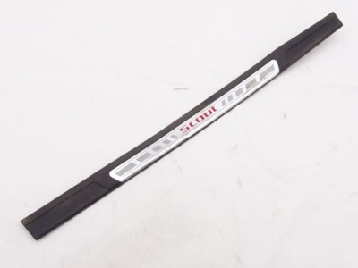 Octavia ii 06-11 scout защита порог правый перед фото №1