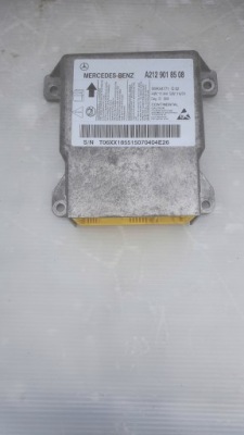 Датчик air bag подушка безопасности mercedes w212 a2129018508 фото №1