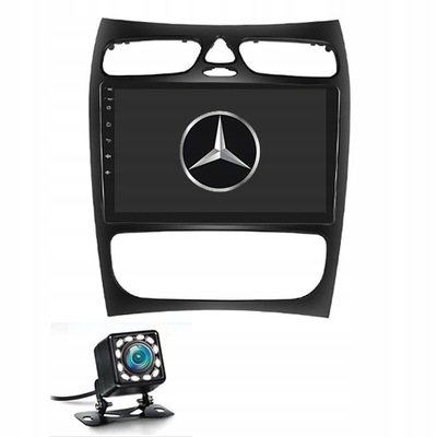 RADIONAWIGACJA MERCEDES GASOLINA CLK W208 W209 GPS  