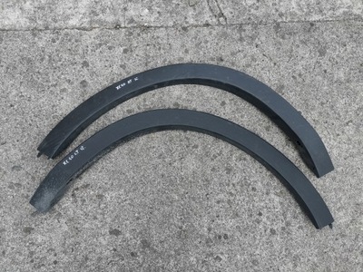 Volvo xc40 молдинг накладка крыло задняя правая фото №1