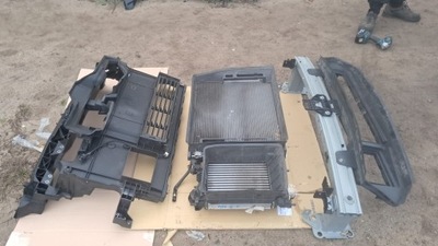 Передний pas с радиаторами renault scenic iv 1.2 1.5 921008540r фото №1