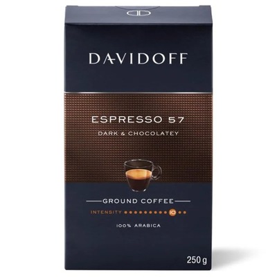 KAWA MIELONA DAVIDOFF ESPRESSO 57 250G