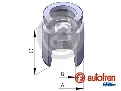 AUTOFREN SEINSA D02568 ПОРШЕНЬ, СУПОРТ ГАЛЬМА