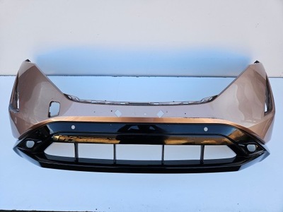 Nissan ariya бампер перед передній фото №1