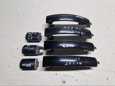 Ford mondeo mk3 st220 ручка наружная дверь фото №1