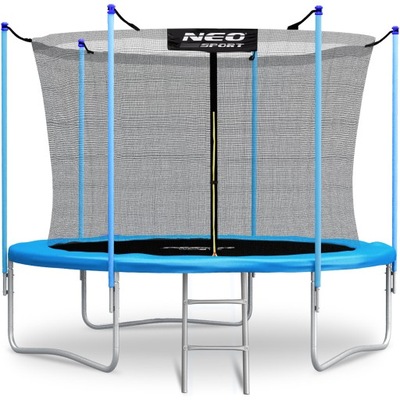 Trampolina z siatką Neo-Sport 183 cm FT 6 (180-183 cm)