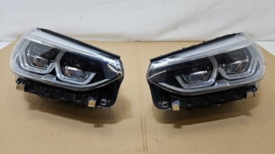 Лампа ліва перед bmw x3 g01 x4 g02 адаптивний led фото №1