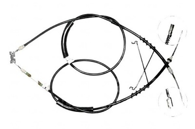 A.b.s. трос гальма ручного ford transit connect фото №1