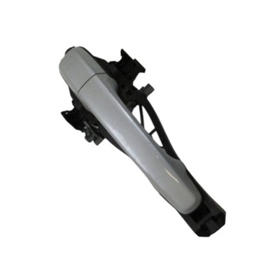 Ручка зовнішня лівий задня volvo v50 2007- фото №1