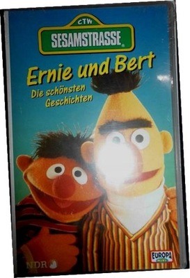 Ernie und Bert - VHS kaseta video