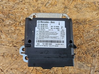 Модуль подушек mercedes w166 ml x166 gle gl фото №1