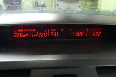 Дисплей mazda 6 ii gh gaa9611j0 фото №1