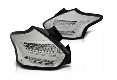 Ford focus iii 3 15-18 лампы led bar dynamic white фото №1