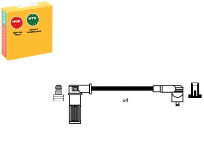 Ngk набор трубопровод зажигания citroen jumpy fia фото №1