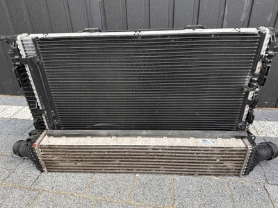 RADIATORS MACAN 95B SET TURBO 3.6 3.0  