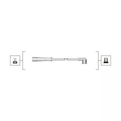 Набор трубопровод renault thalia 1.4 01- /mm/ фото №1