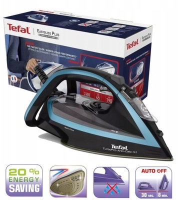 ŻELAZKO parowe TEFAL TURBO PRO FV5695