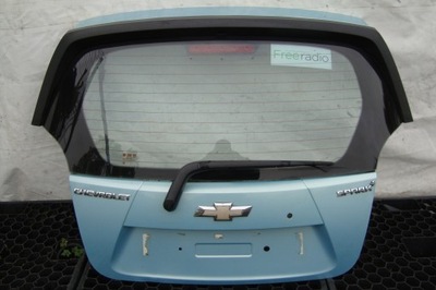 Крышка багажника багажника задняя gjs chevrolet spark iii10-15 фото №1