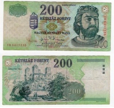 WĘGRY 2004 200 FORINT