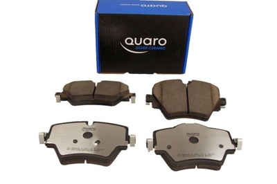 КОЛОДКИ HAM. BMW P. 2/X1 1,5-2,0 14- QUARO SILVER CERAMIC