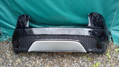 Бампер задня jaguar e-pace фото №1