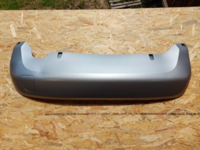 Бампер задня задній opel crossland x 2017- спойлер dół org 39097394 фото №1