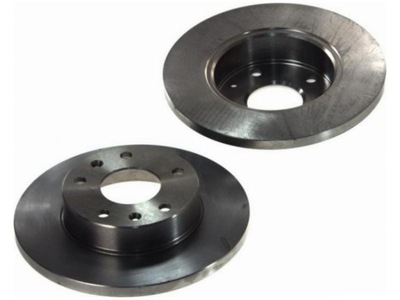 Гальмівні диски перед toyota 4 runner ii 3.0 91-95 фото №1