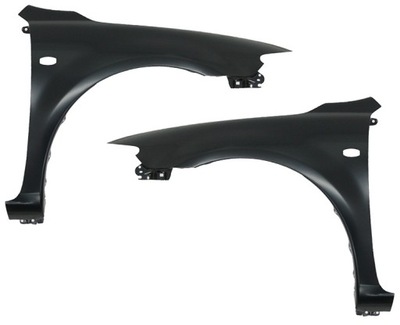 Крыло перед mazda 6 mazda6 gg gy 2002-2007 kpl фото №1