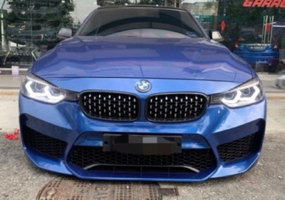 БАМПЕР BMW F31 F31 11-18 LOOK G30 M5 ПАРКТРОНІК SRA