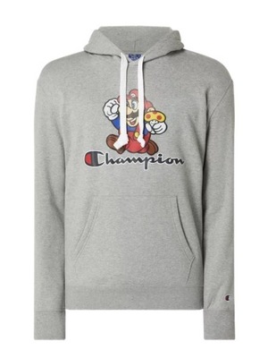 CHAMPION X NINTENDO BLUZA Z KAPTUREM M ORYGINALNA