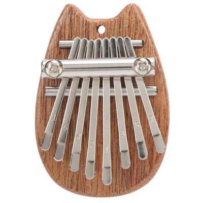 MINI KALIMBA 8-TONOWE PIANINO PALCOWE