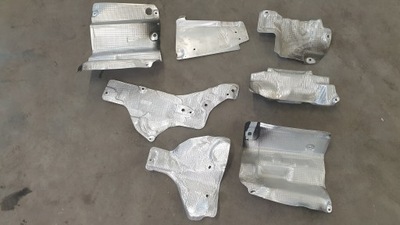 Защита тепловая audi a4 b9 фото №1