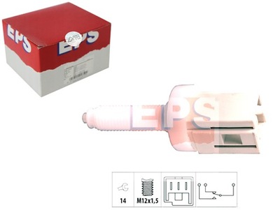 CONMUTADOR DE LUZ LUZ DE FRENADO FIAT EPS  