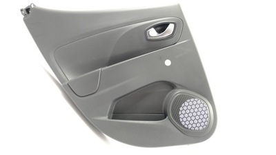 Renault clio iv обшивка обивка дверь левый задняя hb фото №1