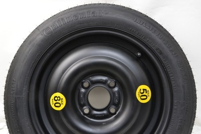 WHEEL SPACE-SAVING WHEEL R15 FORD FIESTA MK6 MK7 MK8 -30%  