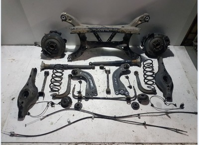 SUBBASTIDOR BASTIDOR SUSPENSIONES PARTE TRASERA MAZDA CX5 2.0B  