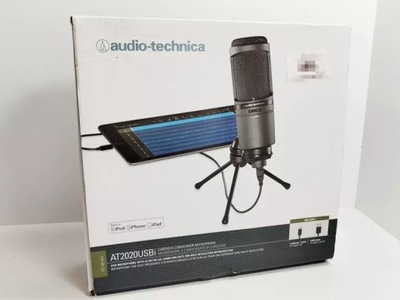 MIKROFON STUDYJNY AUDIO-TECHNICA AT2020USBI