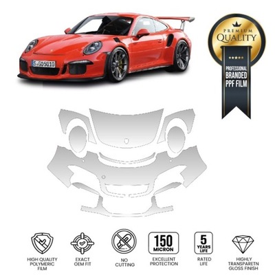PPF Porsche 911 2016 GT3 RS