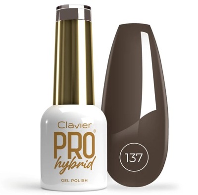 Lakier Hybrydowy ProHybrid Clavier 8 ML - 137