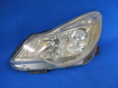 Лампа перед передняя левая opel corsa d lift 13295011 europa фото №1